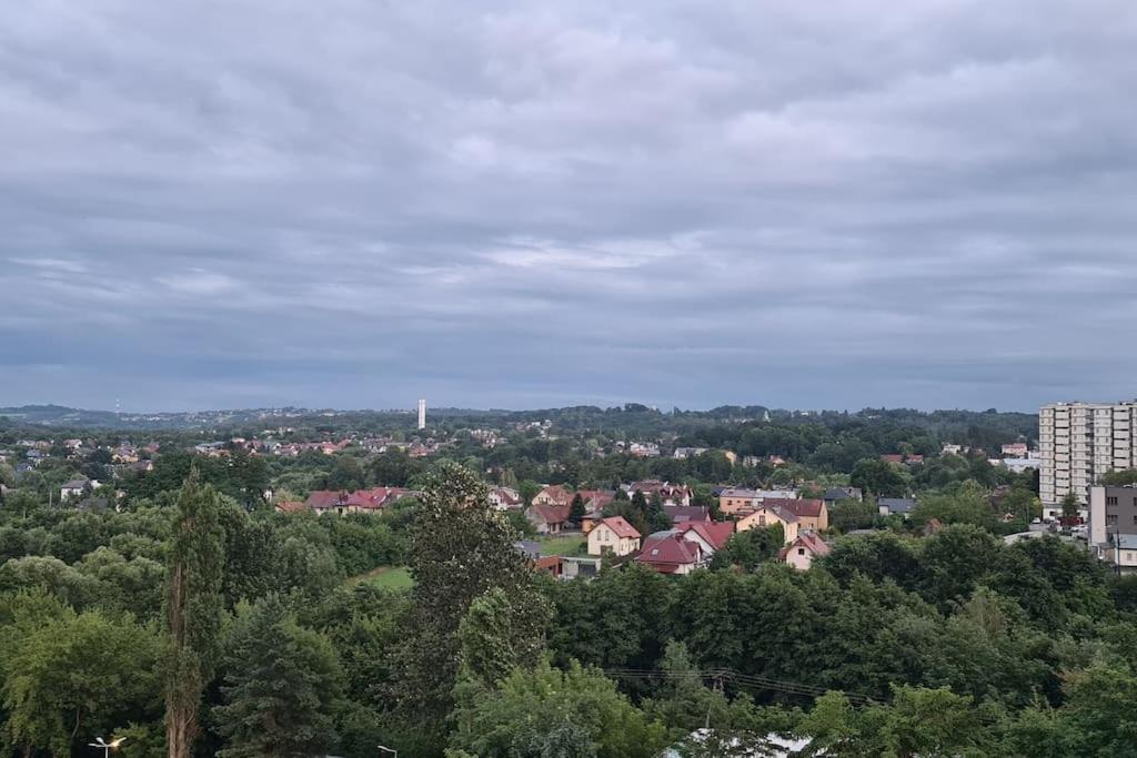 Апартаменты Uroczy, Jasny Apartament Oraz Bezplatny Parking! Краков Экстерьер фото