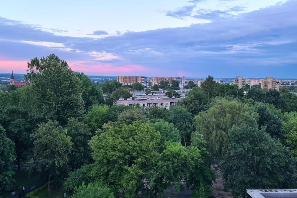 Апартаменты Uroczy, Jasny Apartament Oraz Bezplatny Parking! Краков Экстерьер фото