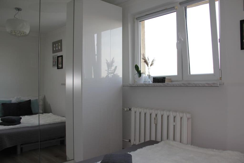 Апартаменты Uroczy, Jasny Apartament Oraz Bezplatny Parking! Краков Экстерьер фото