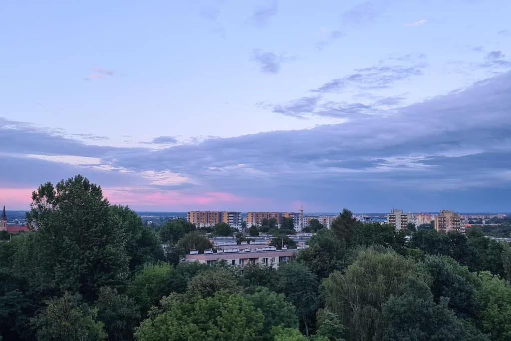 Апартаменты Uroczy, Jasny Apartament Oraz Bezplatny Parking! Краков Экстерьер фото