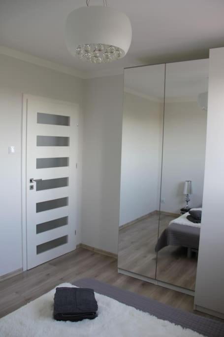 Апартаменты Uroczy, Jasny Apartament Oraz Bezplatny Parking! Краков Экстерьер фото